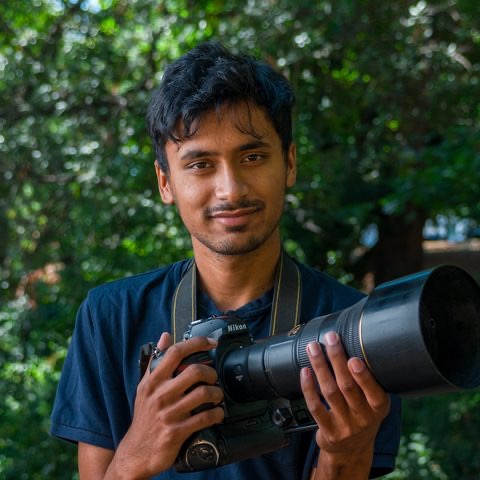 Portrait of Vishal Subramanyan